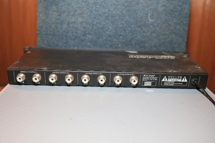Adx 4200 sonn antenna distribution amplifier adx -4200 150 -230 Mhz - TV, audio, video