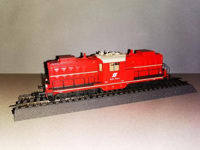 Dieselová lokomotiva Rh 2045 OBB analog H0