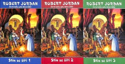 Robert Jordan, Kolo času kniha 4, Stín se šíří 1,2,3