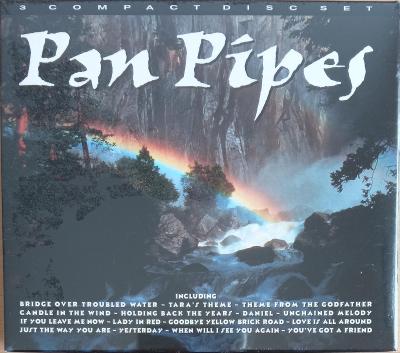 3CD BOX -  Pan Pipes