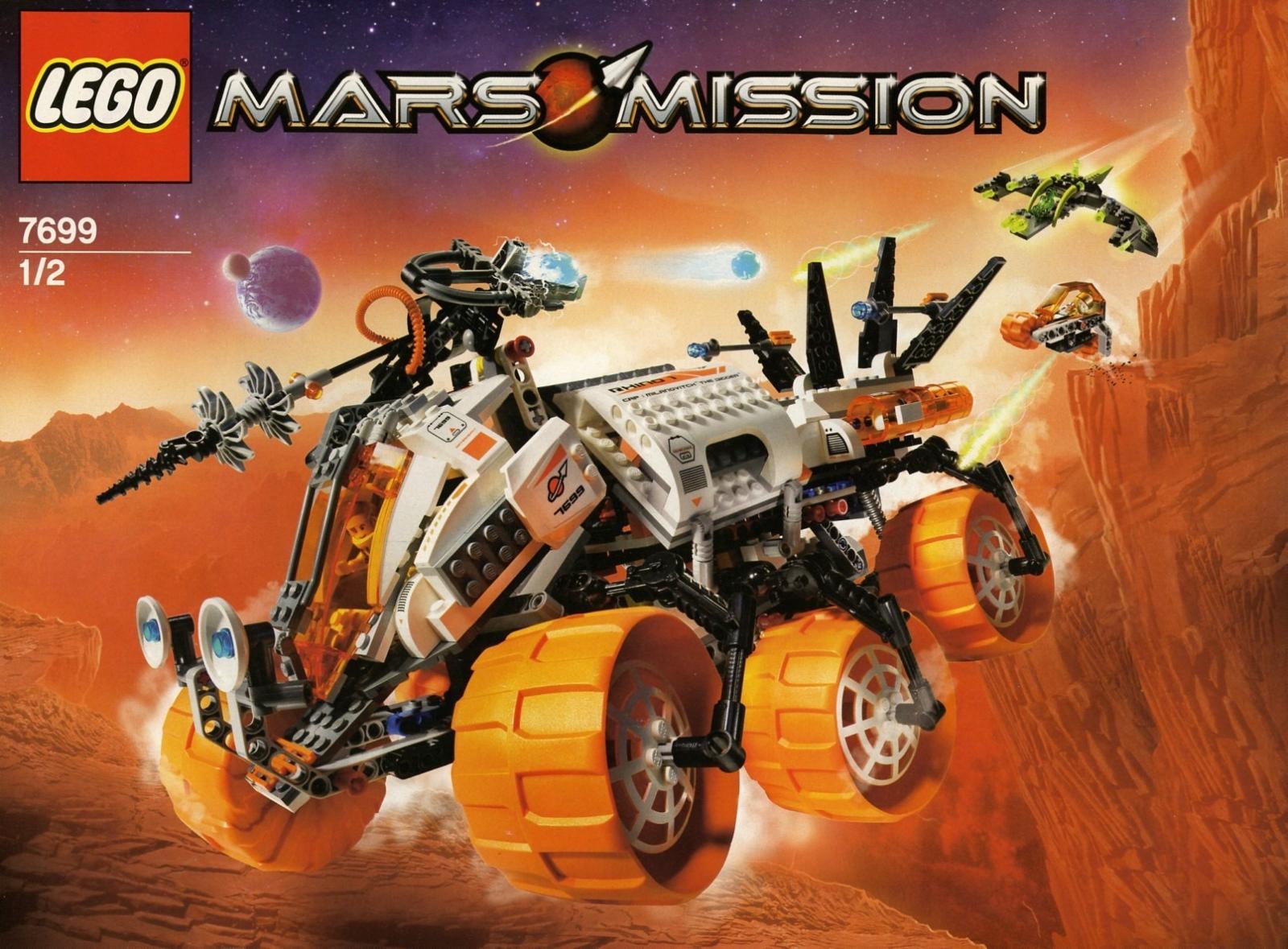 Lego 7699 Mars Mission - Hračky