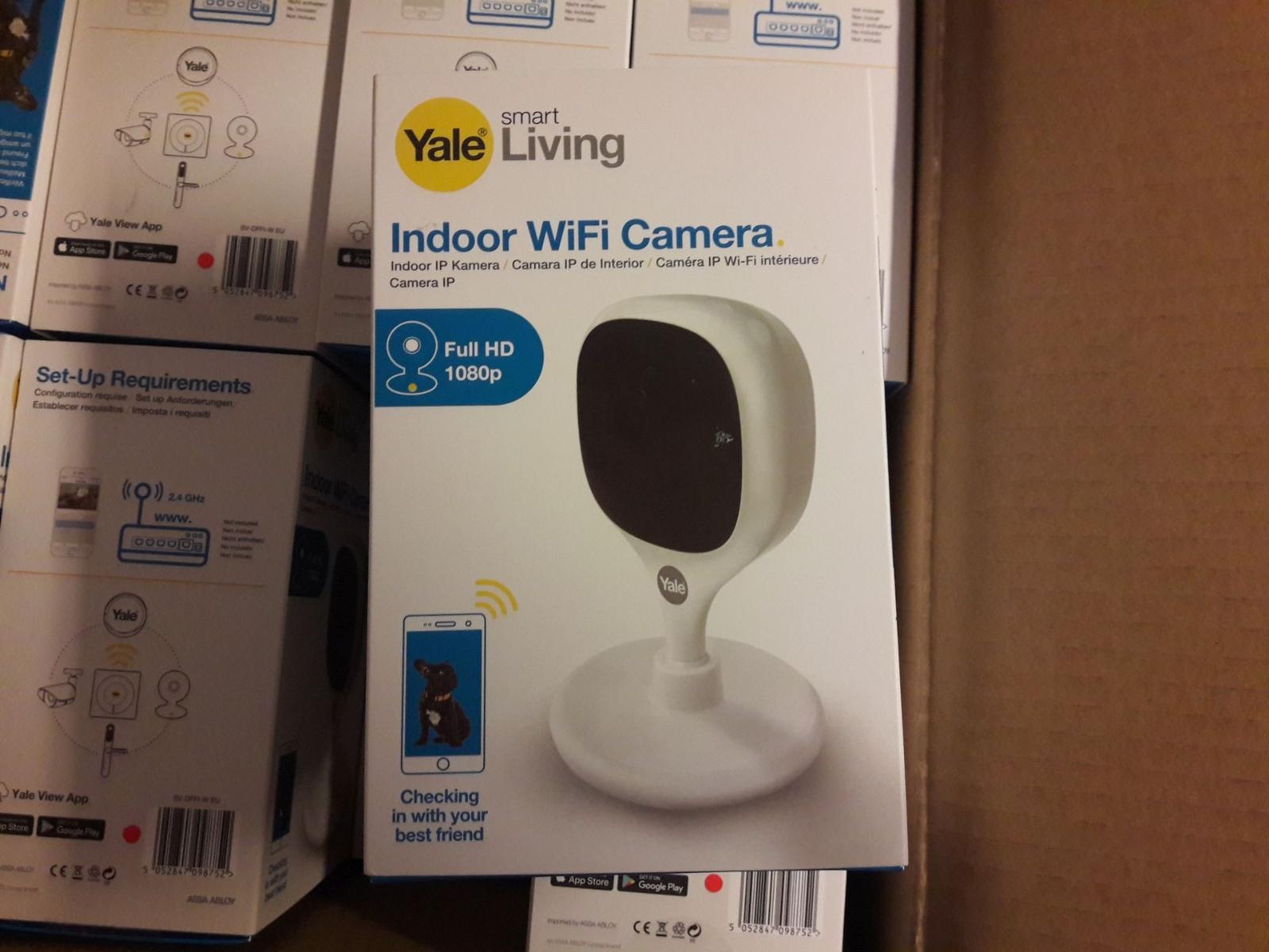 YALE Smart Indoor IP kamera 1080p - Dům a zahrada