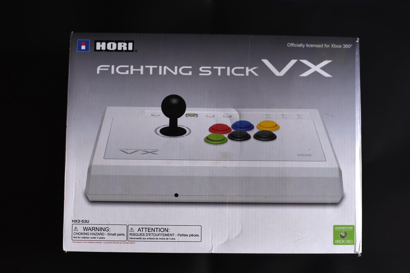 ***** Hori fighting stick VX ***** (Xbox 360) - Počítače a hry