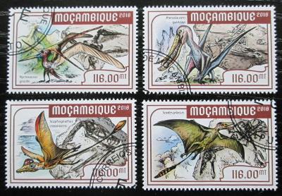 Mosambik 2018 Létající dinosauři Mi# 9359-62 Kat 26€ 0659