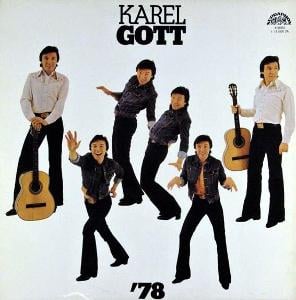 LP Karel Gott – Karel Gott '78