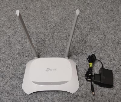 Wifi router TP-Link TL-WR840N 300Mbps wifi router #B44