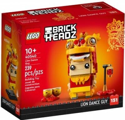 Lego 40540 BrickHeadz - Lví tanečník
