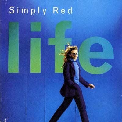 CD Simply Red – Life (1995)