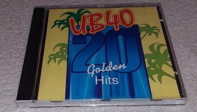CD UB40 - 20 Golden Hits