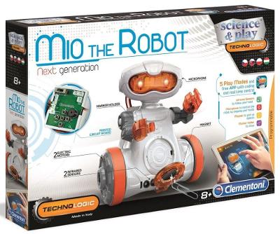 Clementoni Věda a hra Robot Mio 