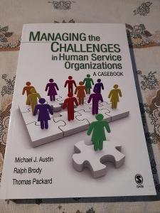 Kniha o managementu v  ANGLIČTINĚ