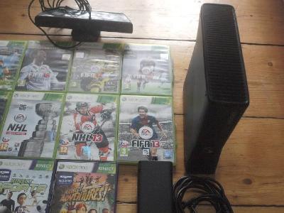 Xbox 360 Kinect + 11 her