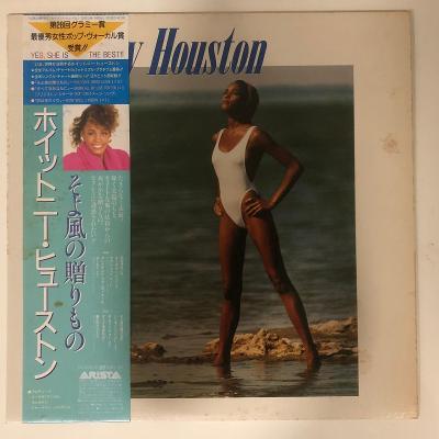 Whitney Houston ‎– Whitney Houston - LP vinyl Japan OBI