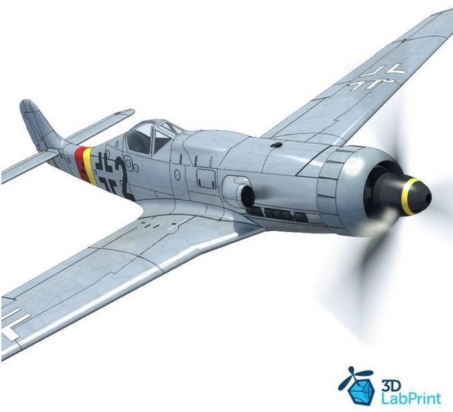 Focke Wulf Ta 152 H Vytištěný Model Od 3dlabprint Aukro