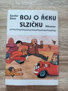kniha - BOJ O ŘEKU SLZIČKU - Č. Šinov - rok 1989