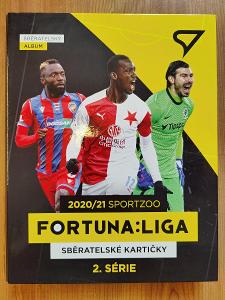 Kompletní album Sportzoo Fortuna Liga 2020/21 2. série