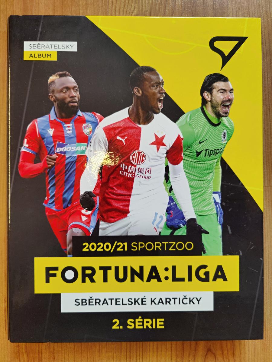 Kompletní album Sportzoo Fortuna Liga 2020/21 2. série - Sportovní sbírky