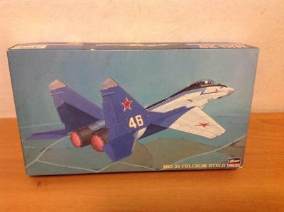 HASEGAWA - MiG-29 Fulcrum "STRIJI", 1/72