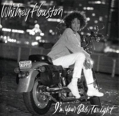 CD WHITNEY HOUSTON - I'M YOUR BABY TONIGHT výborný stav