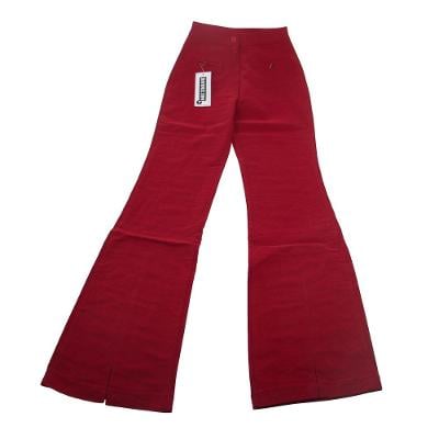 Dětské kalhoty červené XL