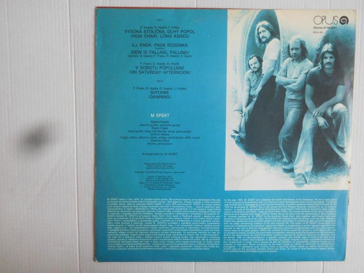 LP M. EFEKT  - SVITANIE _ OPUS  1977 - Hudba