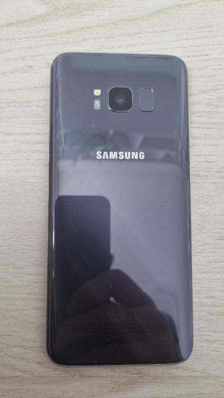 Samsung S8 šedý (používaný, s vadami) - Mobily a smart elektronika