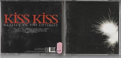 CD - KISS KISS - REALITY VS. THE OPTIMIST