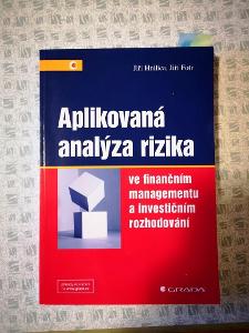 (03) učebnice Aplikovaná analýza rizik : Hnilica, Fotr, GRADA ekonom