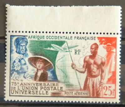 Západní Afrika (Fr kolonie), 1949 letecká pošta, **