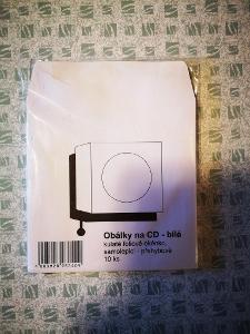 (06) papírový obal na CD - 10ks
