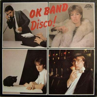 LP OK Band – Disco! (NM)