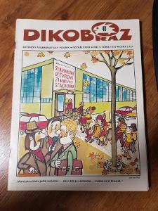 Dikobraz ročník 77