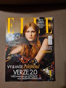Časopis Elle leden 2022