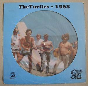 TURTLES 1968, RHINO Rec 1978,  PICTURE DISC