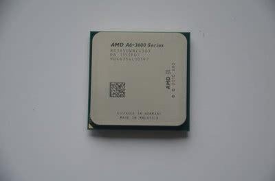 CPU AMD 4XCORE A6-3650 2.60GHZ RADEON HD6530D GRAPHICS SOCKET FM1