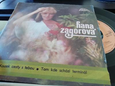 vinyl Hana Zagorová