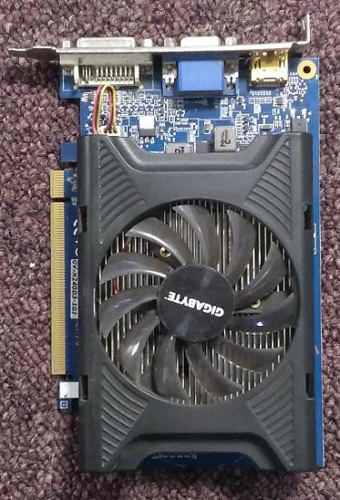 Gigabyte GV-N240D3-1GI, Geforce GT 240 | Aukro