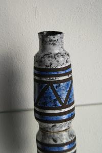 K9. Strehla VEB - Keramická váza 1960-1970  design 17 cm