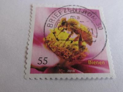Známky Německo 2010, Včely - Hmyz