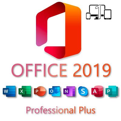 Office 2019 professional plus (Nová nepoužitá licence + faktura)