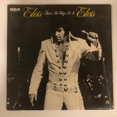 Elvis Presley – That's The Way It Is - LP vinyl Japan - 1st PRESS!!!