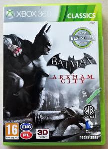 Batman: Arkham CIty - XBOX 360