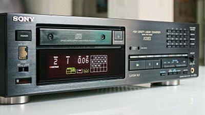 SONY CDP-X33ES Stereo Compact Disc Player +DO / HI-END (Japan)