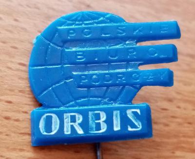 Polsko Cestovní kancelář ORBIS, rekreace sport, plast, 02