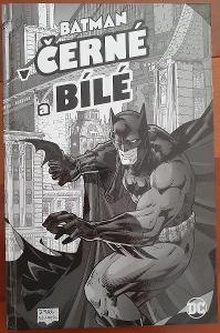 Batman v Černé a bílé - NOVÉ, NEČTENÉ