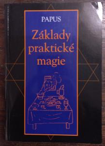 Kniha Základy praktické magie - Gérard Encausse