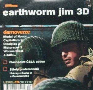EarthWorm Jim 3D - ztřeštěná plošinovka, levně!