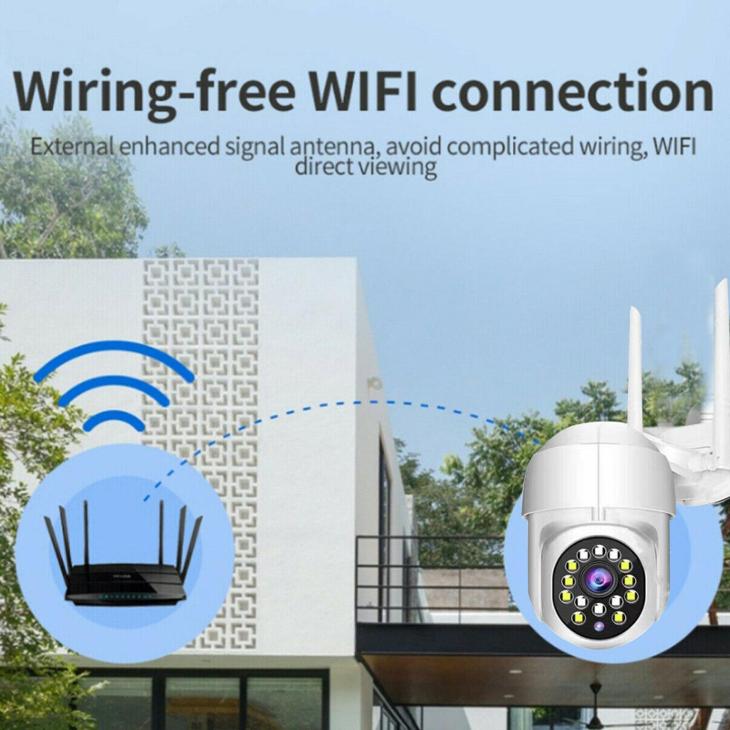 Bezdrátová inteligentní wifi smart ip kamera VENKOVNI YOOSEE FOYU - Dům a zahrada