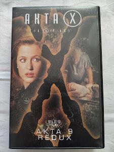VHS Akta X Akta 9 Redux