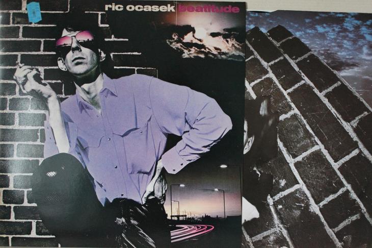 Ric Ocasek Beatitude Lp 1982 Vinyl Nl 1press Ex The Cars Suicide Nm Aukro